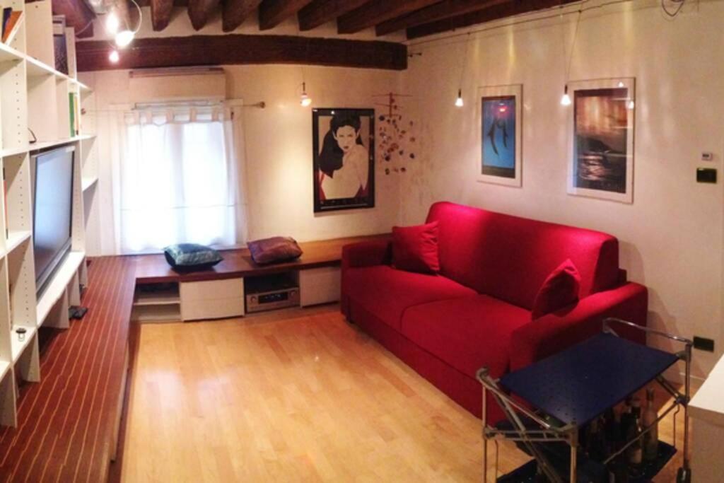 Bellissimo Appartamento In Palazzo Storico Velence Kültér fotó