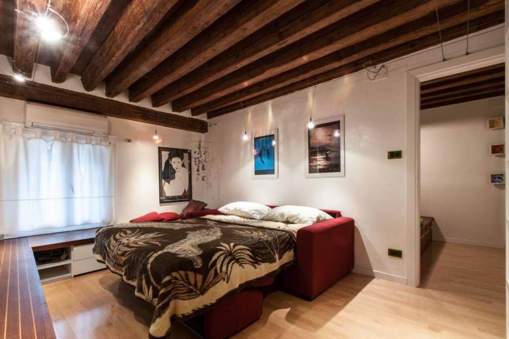 Bellissimo Appartamento In Palazzo Storico Velence Kültér fotó