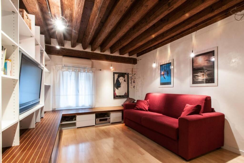 Bellissimo Appartamento In Palazzo Storico Velence Kültér fotó