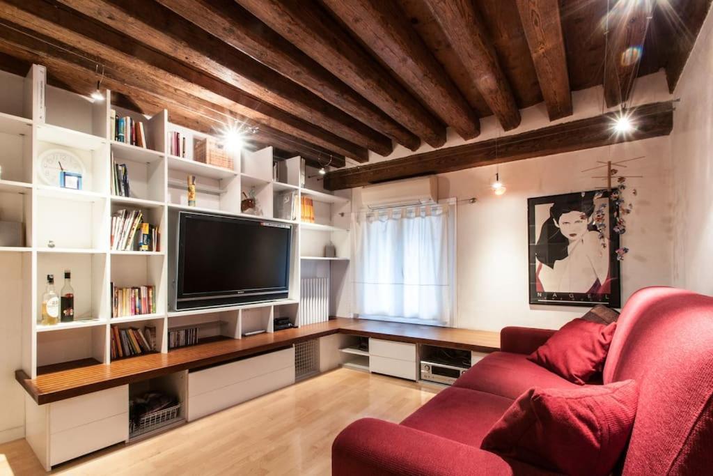 Bellissimo Appartamento In Palazzo Storico Velence Kültér fotó